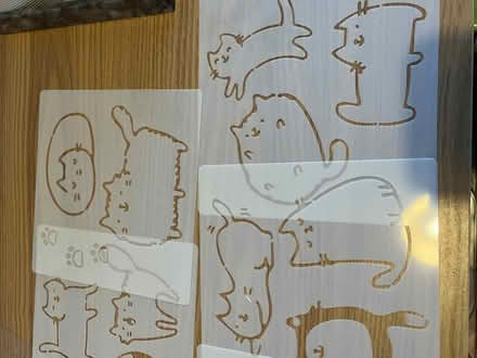 Photo of free Stencil templates - cats, envelopes, alphabet (New Eltham SE9) #4
