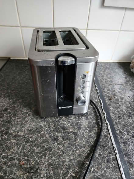 Photo of free 2-Slice Stainless Steel Toaster (EX4) #1