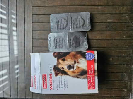 Photo of free Dog wormer (Chorley Moor PR7) #1