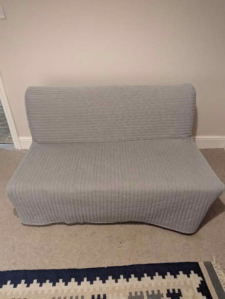 Photo of free Grey IKEA sofa bed (Tooting SW17) #3
