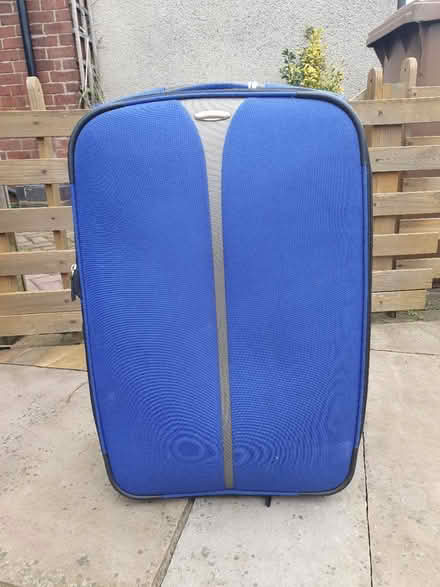 Photo of free Large Suitcase (Chaddesden, Derby DE21) #1
