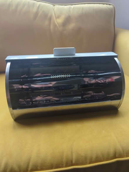 Photo of free Bread bin (Bare, LA4) #2
