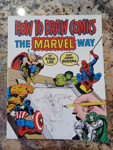 Photo of free Book about Marvel drawing (Corinth) #1
