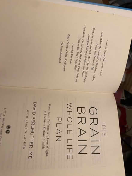 Photo of free Book-Grain Brain -Plan for Life (Malden Center) #2