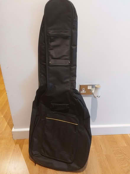 Photo of free Black Guitar Case (full sized) (Fitzrovia NW1) #1