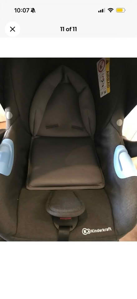 Photo of free Infant car seat (MK5 Loughton) #2