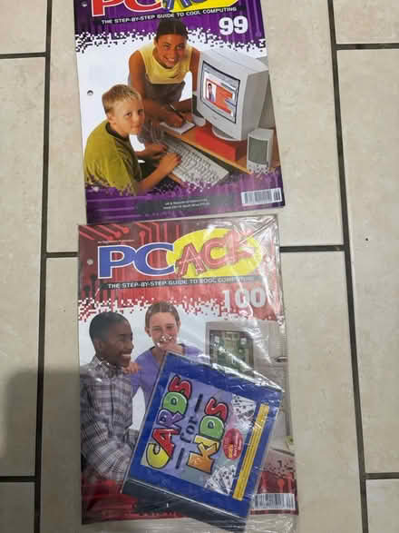 Photo of free Unused PC Ace & CD –1990’s (Westbury Wilts BA13) #1