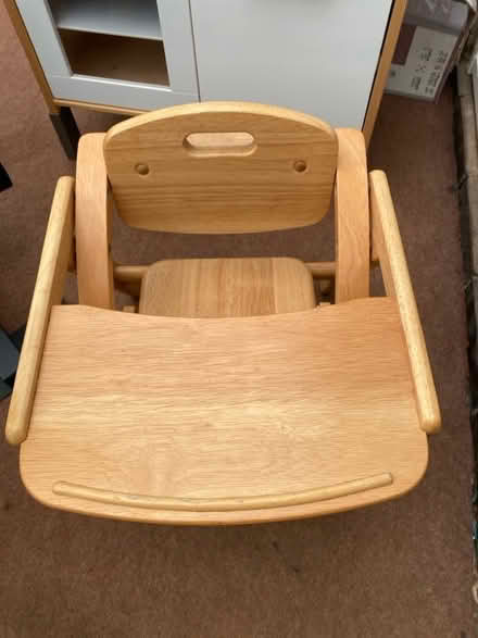 Photo of free Toddler portable high chair (Potton SG19) #1