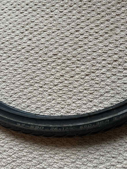 Photo of free 2 puncture proof cycle tyres (Summertown OX2) #3