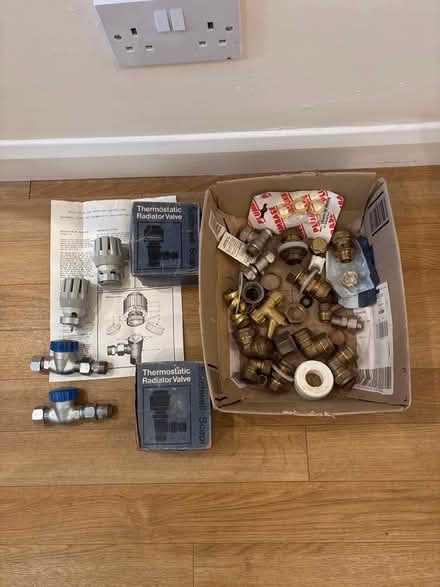 Photo of free radiator valves (Thames Ditton KT7) #1