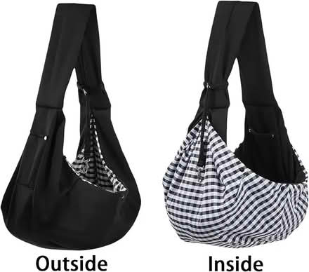 Photo of free Dog/cat sling carrier (Duddingston EH15) #2