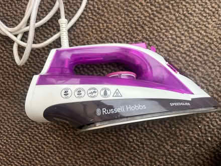 Photo of free Steam iron (Broxtowe NG8) #2