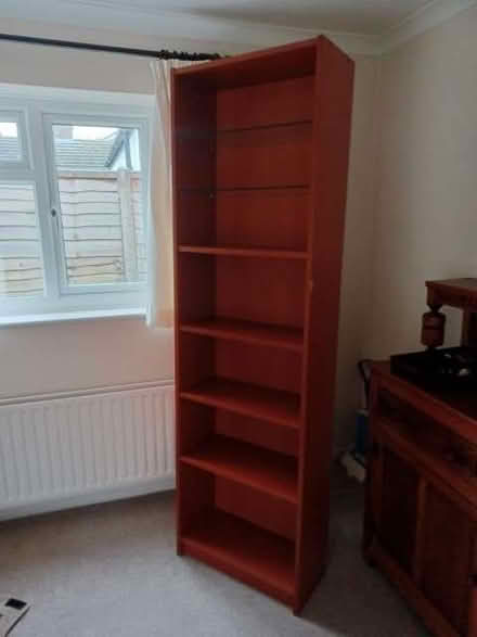 Photo of free Tall shelving unit (Hangleton BN3) #1