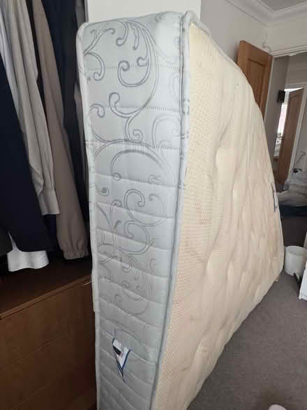 Photo of free King size mattress (Bexleyheath DA7) #3