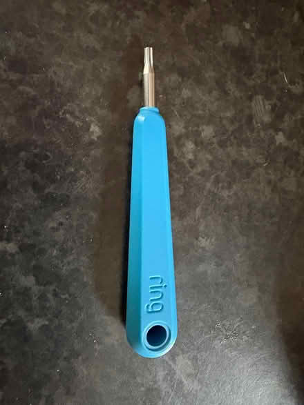 Photo of free Ring doorbell key (GL5) #1