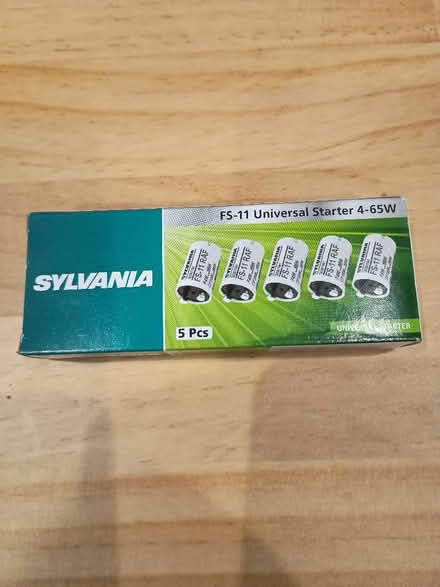 Photo of free Fluorescent starters (Fleet GU51) #1