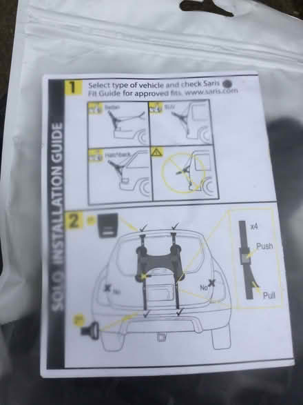 Photo of free Car Bike Rack (Summertown OX2) #3