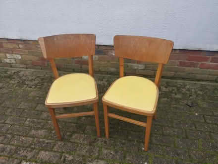 Photo of free Four kitchen chairs (Potton SG19) #1