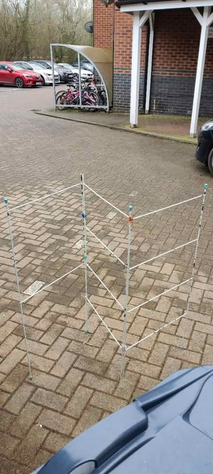 Photo of free 3 tier drier, slightly chipping (Welwyn AL6) #1