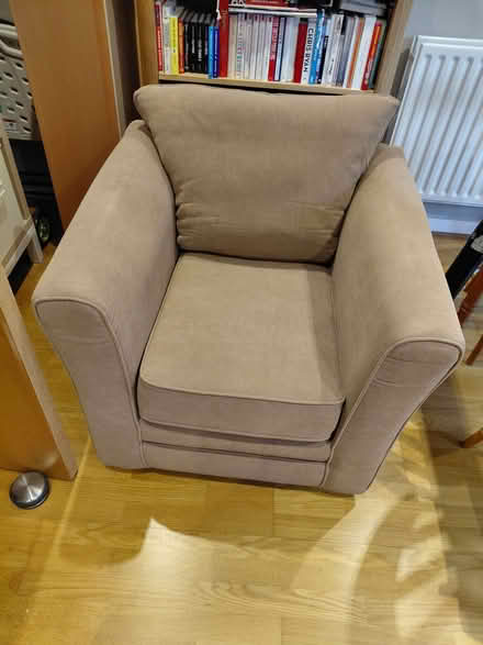 Photo of free Armchair and small bookshelf (Emerson Park RM11) #1