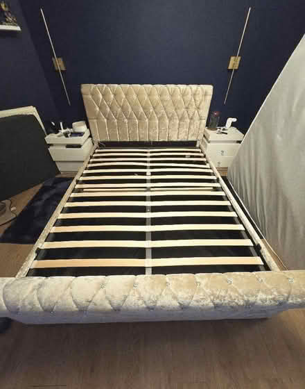 Photo of free King size bed frame (Lee Chapel SS16) #2