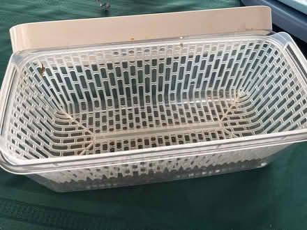Photo of free OXO plastic bread basket (Ossining) #3