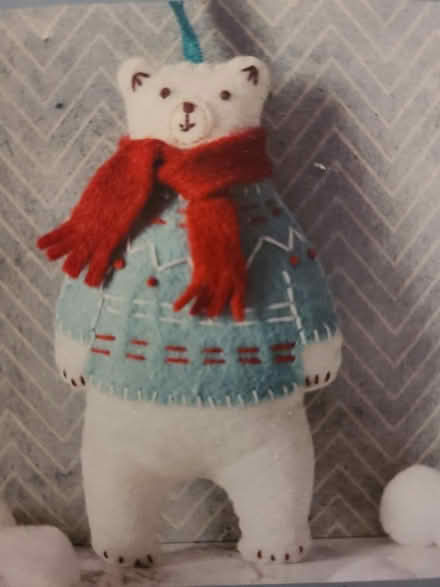 Photo of free Stuffed bear sewing kit (Point richmond) #1