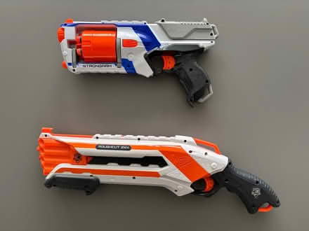 Photo of free Roughcut & Strongarm Nerf Guns (Welwyn AL6) #1