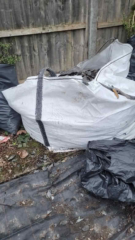 Photo of free Large bag slate gravel (Turves Green B31) #2