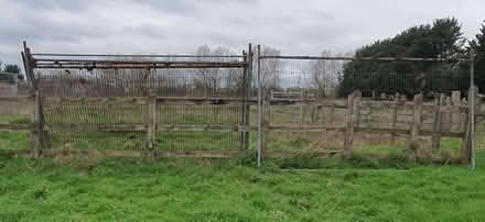 Photo of free 6 used heras panels (Street on the Fosse BA4) #3