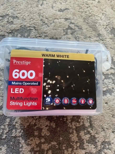 Photo of free 600 Led Lights (Whins of Milton FK7) #1