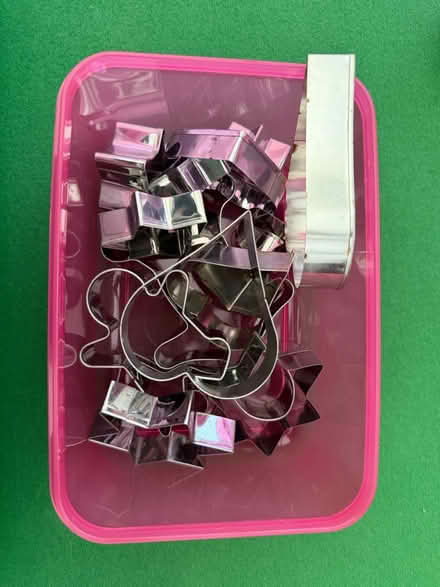 Photo of free Box of cookie cutters (S35 Chapeltown) #1
