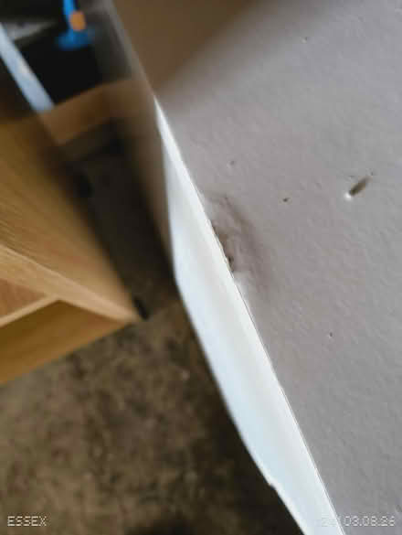 Photo of free Small chest of two drawers (Basildon SS143P3 SS14) #2