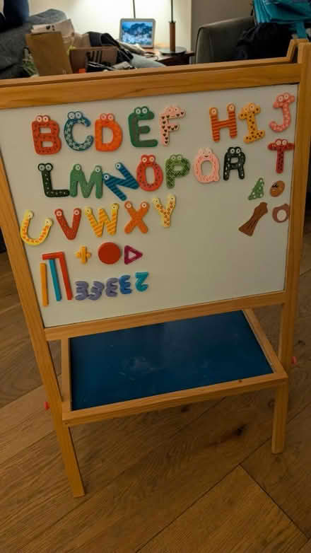 Photo of free Chalkboard and magnetic whiteboard (St Albans AL1) #2