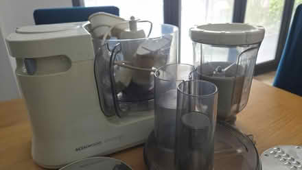 Photo of free Kenwood Gourmet Food Processor Set (Chelmsford CM1) #2