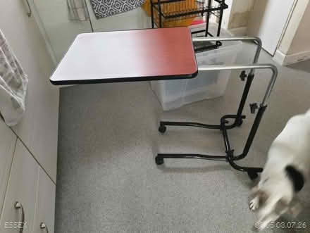 Photo of free Adjustable table (Basildon SS143P3 SS14) #1