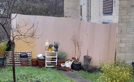 Photo of free PVC fence (Larkhall, Bath BA1) #2