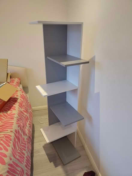 Photo of free Corner shelf, five tier (Tooting, SW17) #1