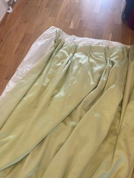 Photo of free Full length lined curtains (Drumcondra Dublin 9) #2