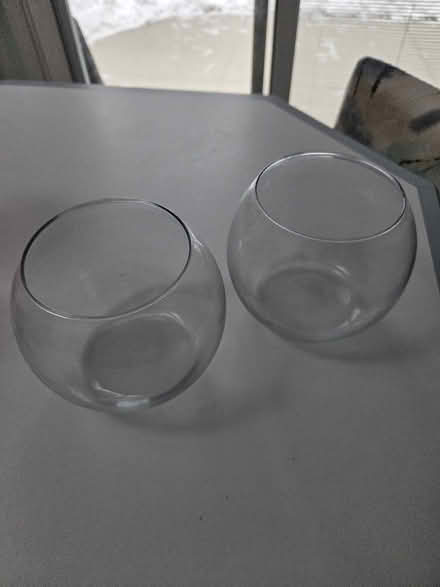 Photo of free Glass bowls (2) (Farmington @ 11 Mile) #1