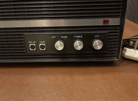 Photo of free Bush vintage record player spares (S35 Chapeltown) #2