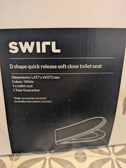 Photo of free Toilet seat (brand new) (Leytonstone) #2