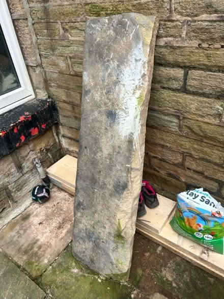 Photo of free Stone hearth (Skipton BD23) #1