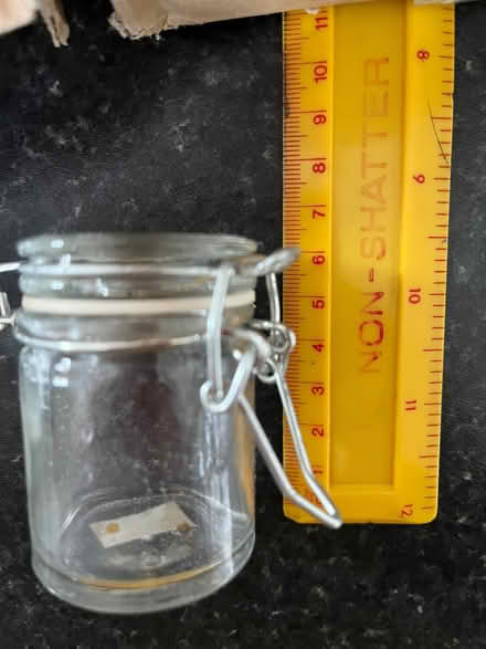 Photo of free Mini glass jars (Old Malden KT4) #2