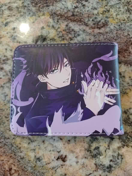 Photo of free Jujutsu Kaisen wallet (Corinth) #2