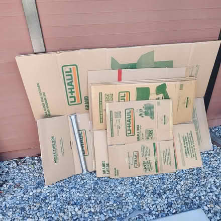 Photo of free Moving Boxes (Stafford Drive Cupertino) #1