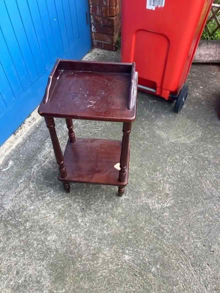 Photo of free small hall table (Drumcondra Dublin 9) #1