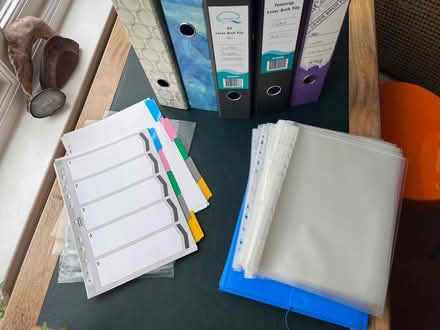 Photo of free Filing items (Evington Valley LE5) #2