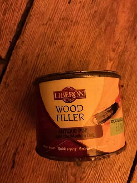 Photo of free Wood filler (Whitehawk BN2) #1