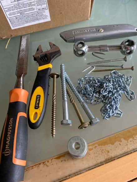Photo of free Screws, bits and pieces (York YO23) #1
